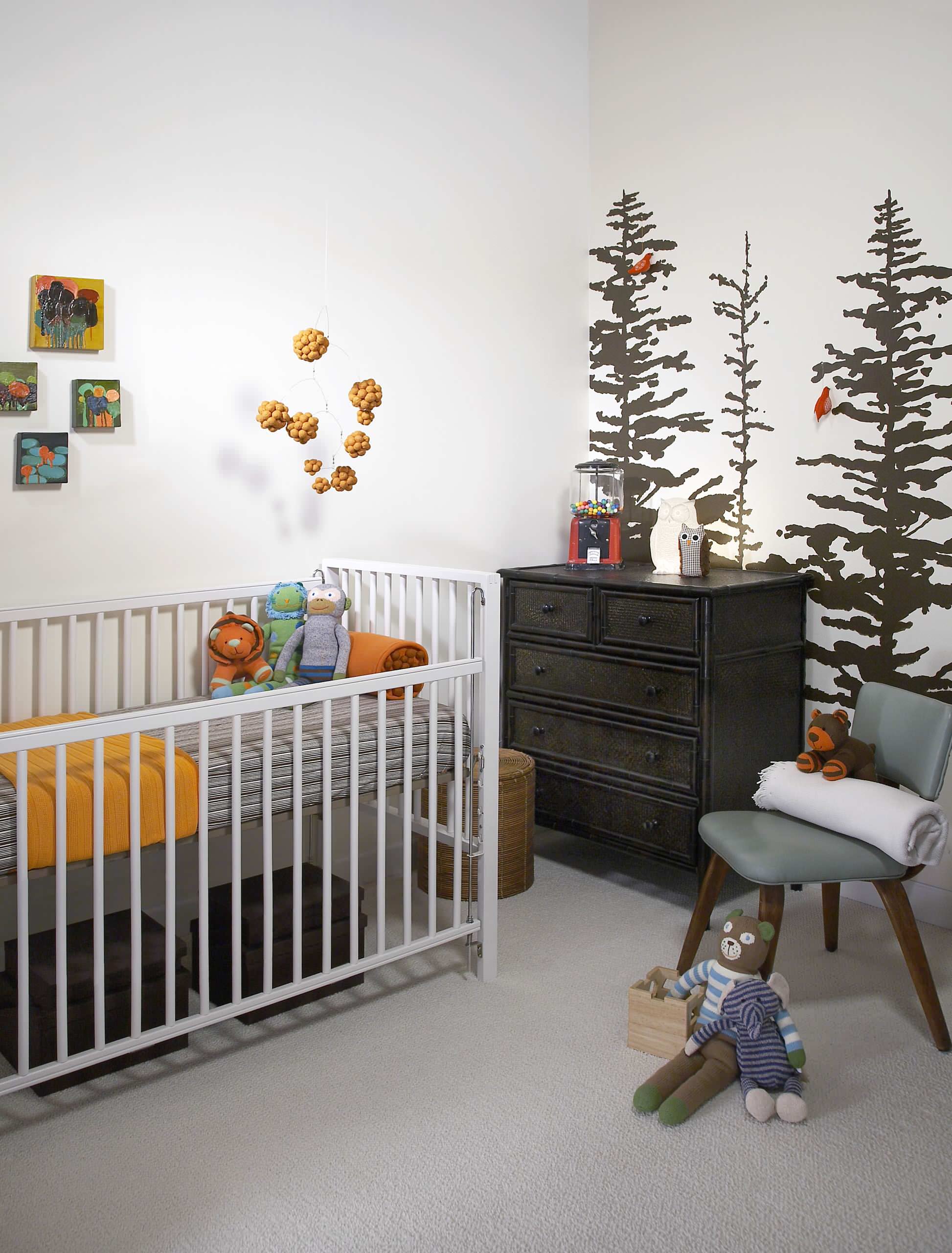 modern nursery themes