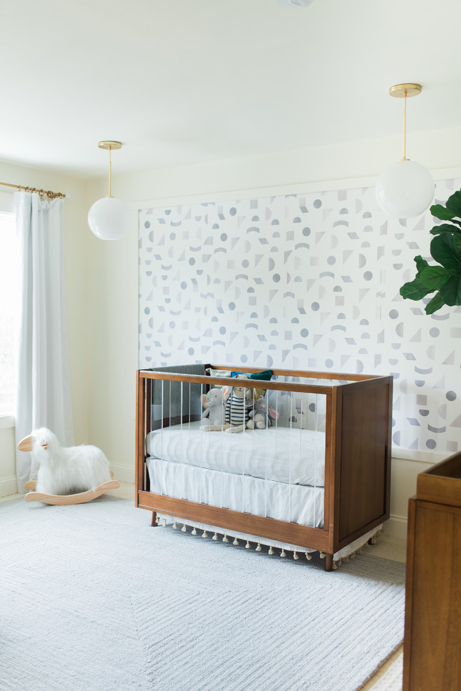 mid century nursery