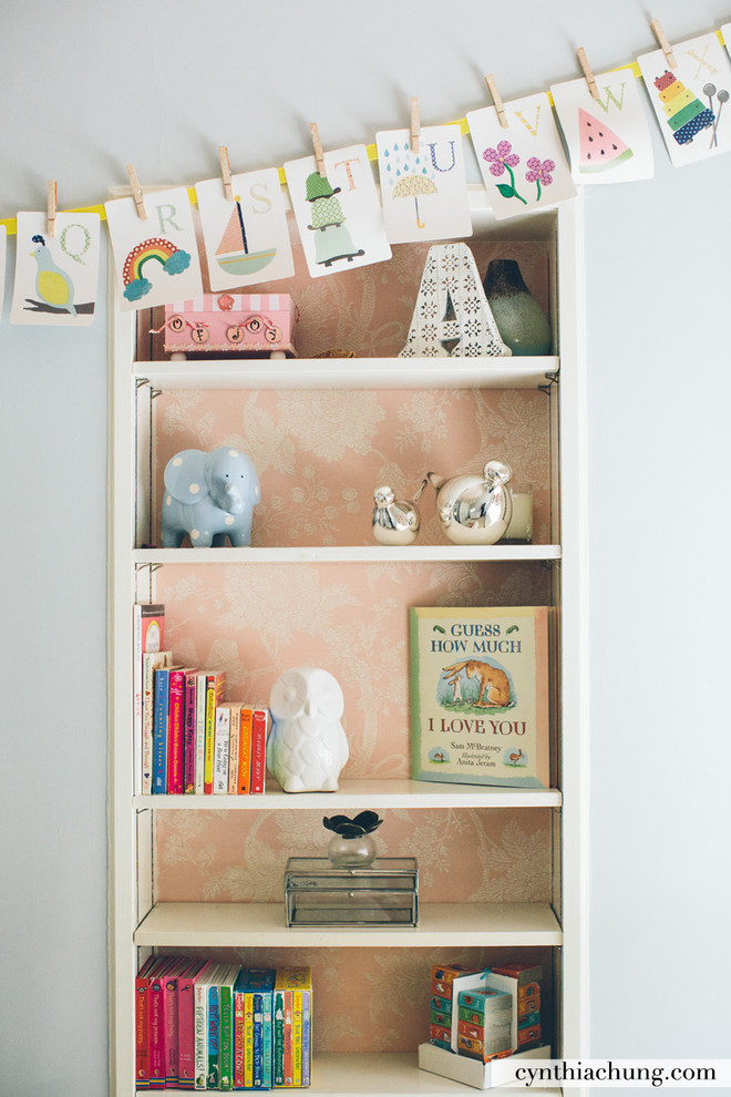 Jennifer's House Transitional Nursery New York by JNR Designs