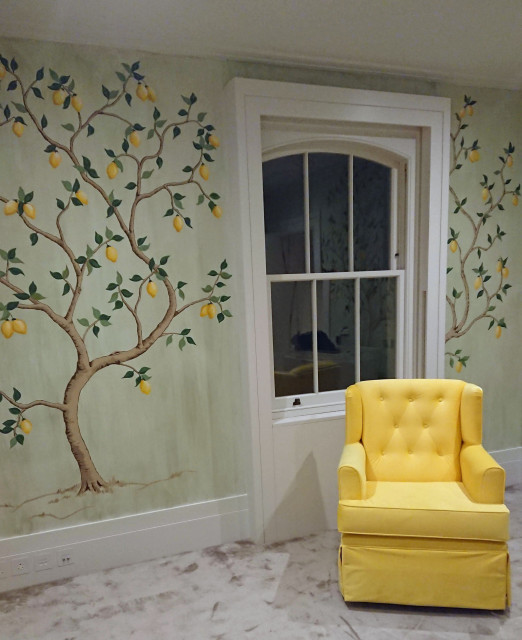 Lemon Tree Nursery - Contemporary - Nursery - Cambridgeshire - by Charlotte  Designs | Houzz