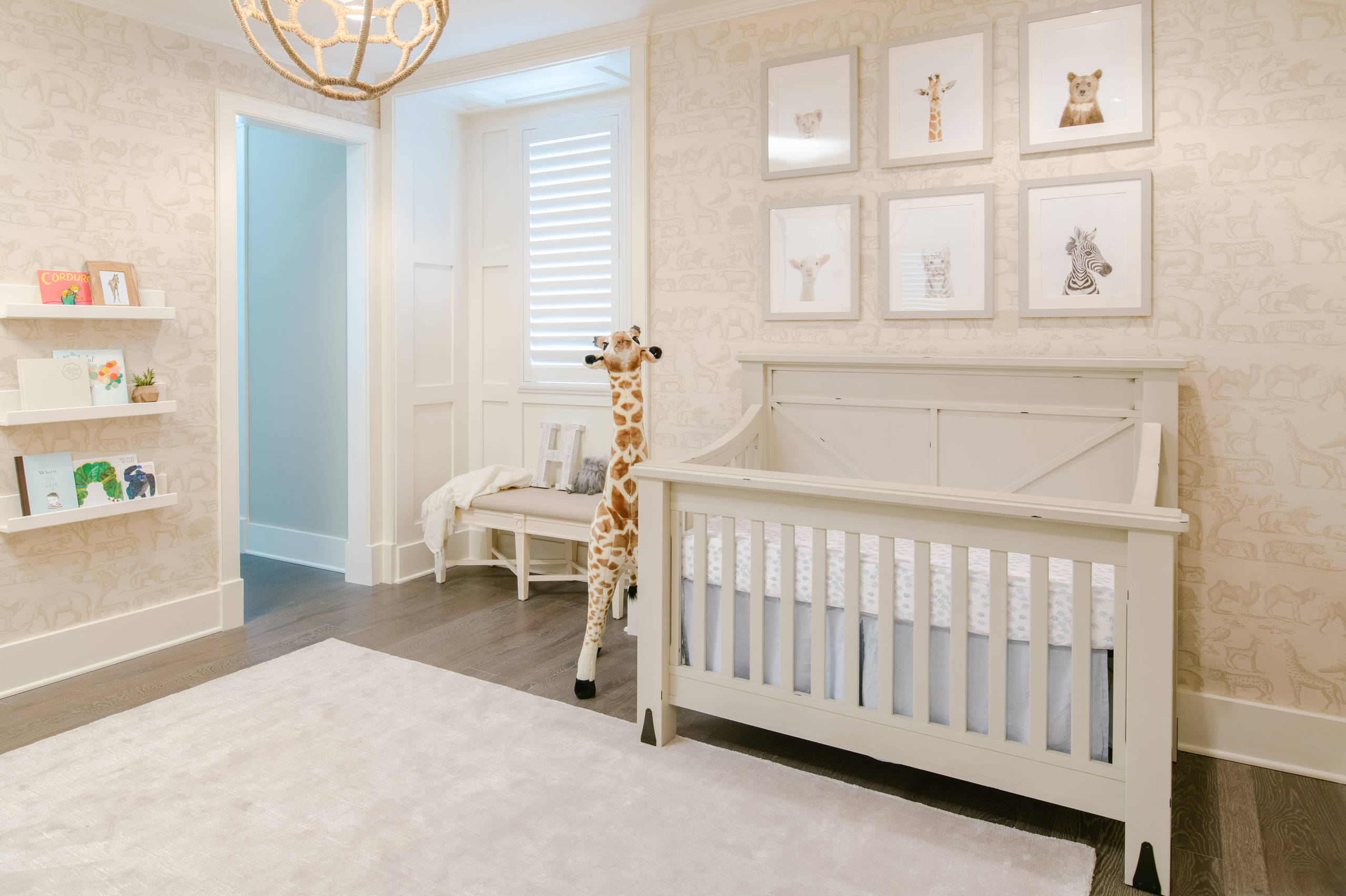 Fotos de habitaciones de bebé | Diseños de habitaciones de bebé con paredes  beige | - Enero 2023 | Houzz ES