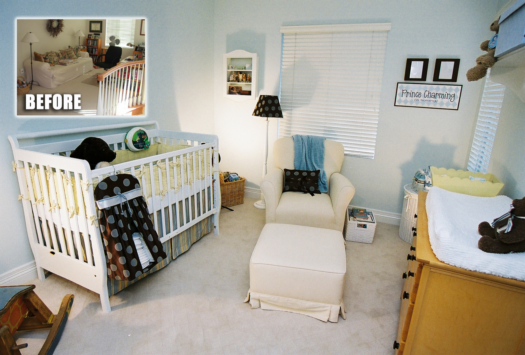 Loft Converted to Nursery (baby on the way) - Traditional - Nursery -  Orange County - by TRUADDITIONS | Houzz