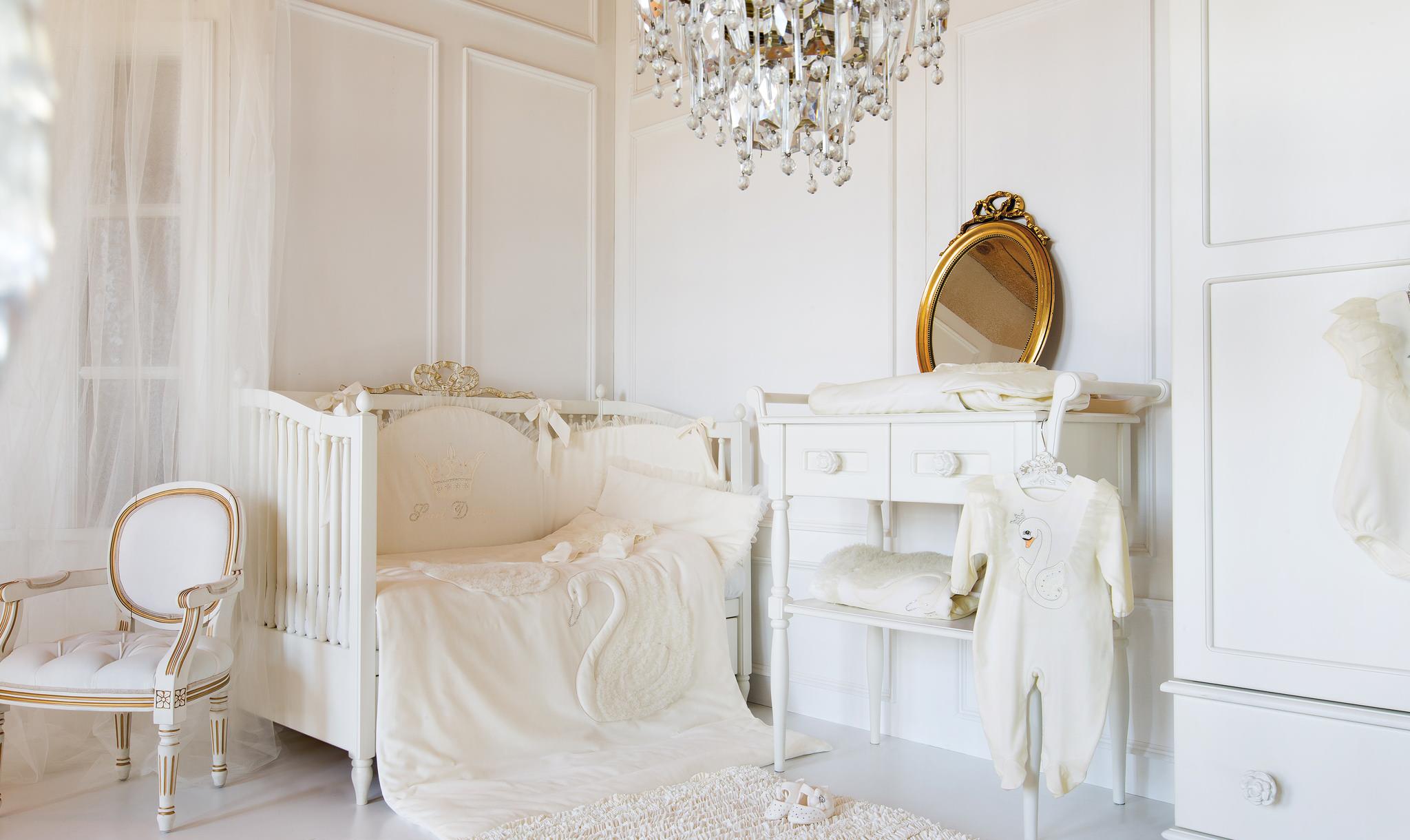 luxury nursery bedding