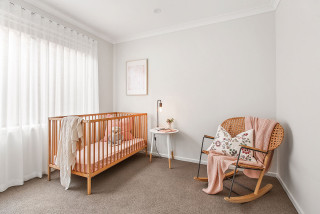 nordic baby nursery