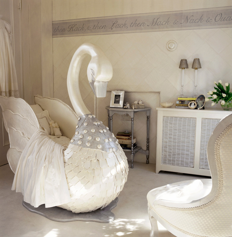 Elegant nursery photo in Boston