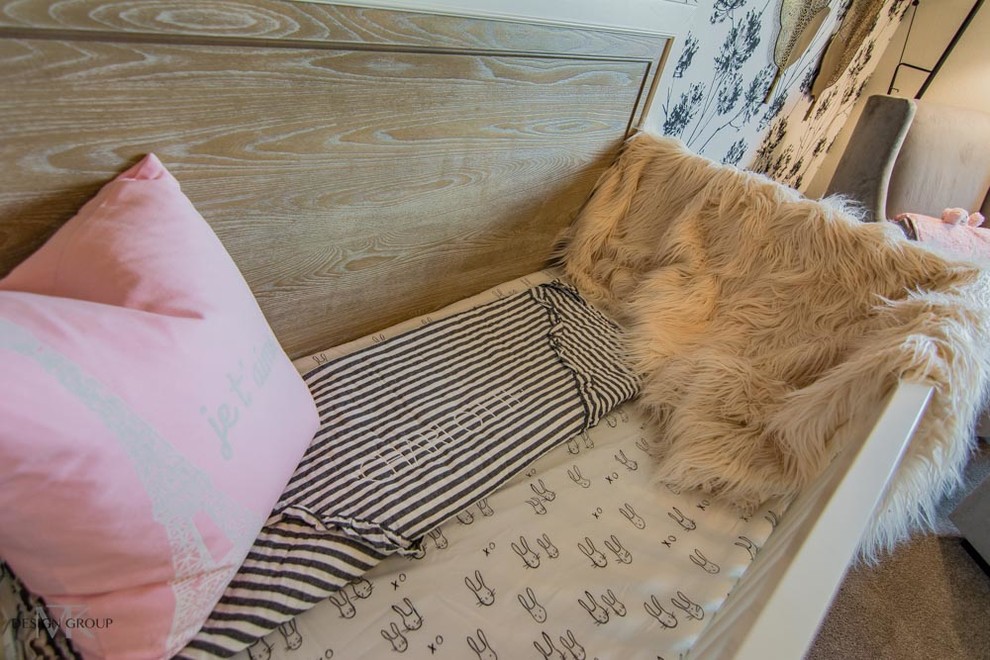 Mansfield Nursery in Style Nursery Dallas by MTK Design Group Houzz