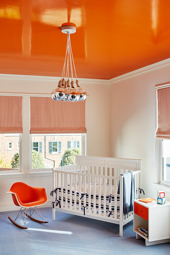 This is an example of a traditional nursery in San Francisco.