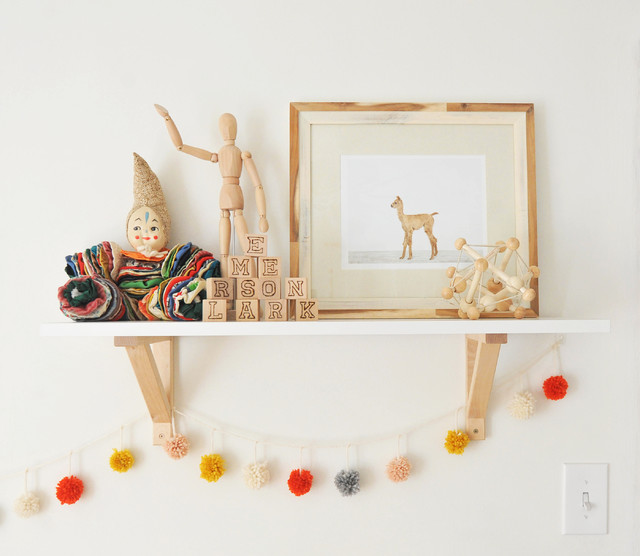 Midcentury Modern Nursery Moderne Chambre de Bébé Autres