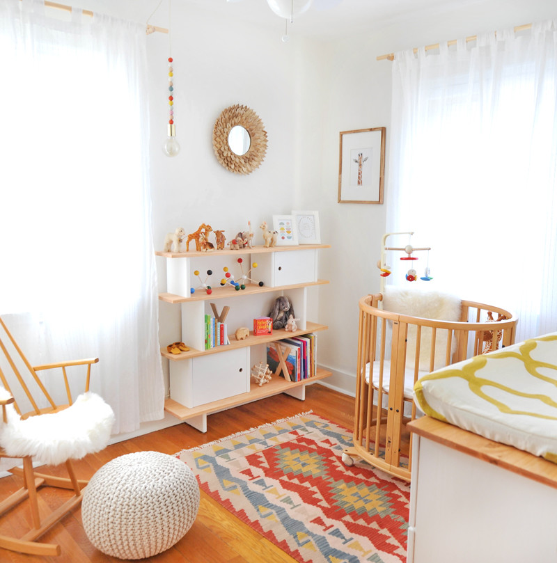 Modernes Babyzimmer in Sonstige
