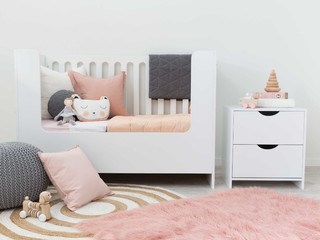 Mocka Amalfi Cot Toddler Bed Conversion 