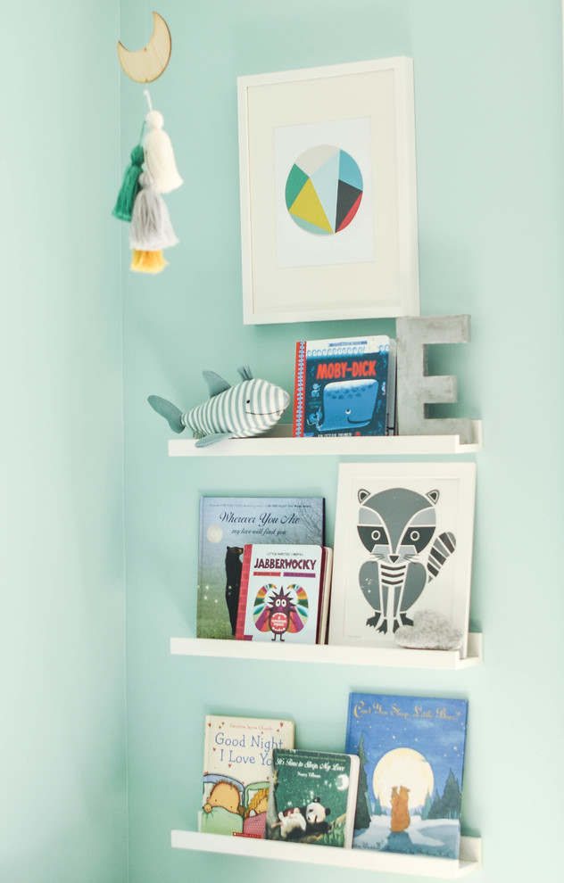 Model Home Nursery Chambre de Bébé Minneapolis par CertaPro