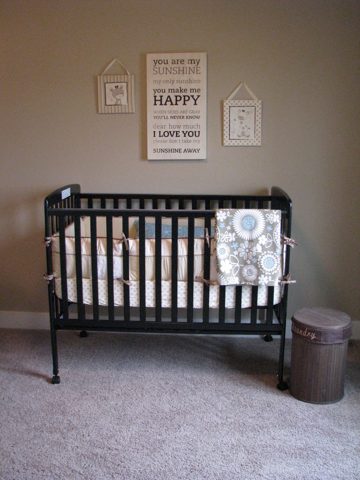 Model Homes 2012 - Traditional - Nursery - Denver - by Interior Design ...