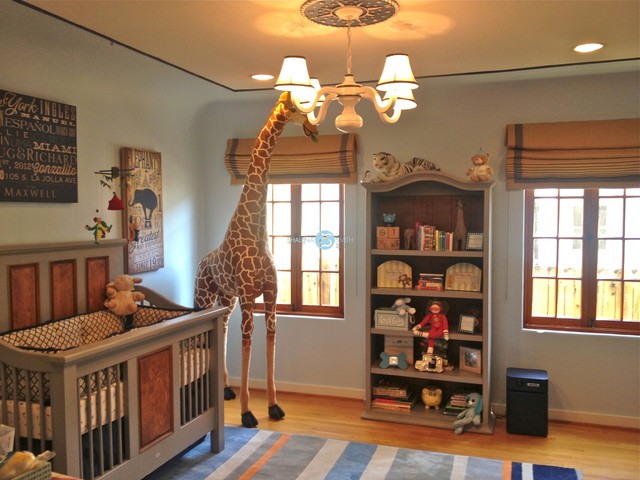 circus themed nursery