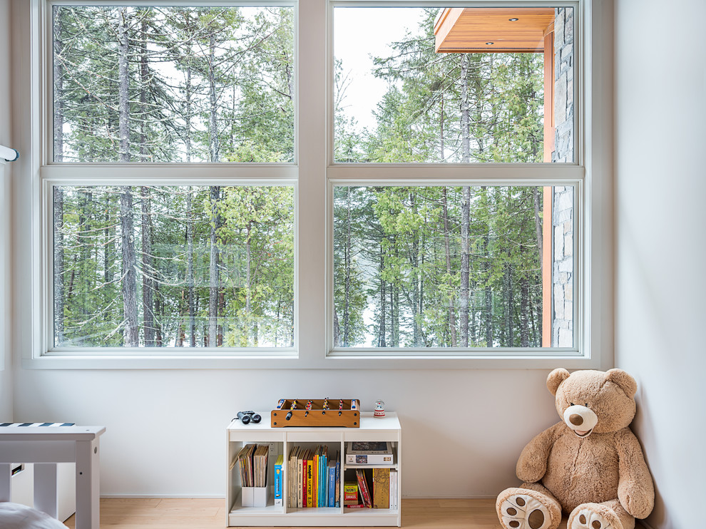 Modern Lake Placid Residence Modern Nursery Burlington by