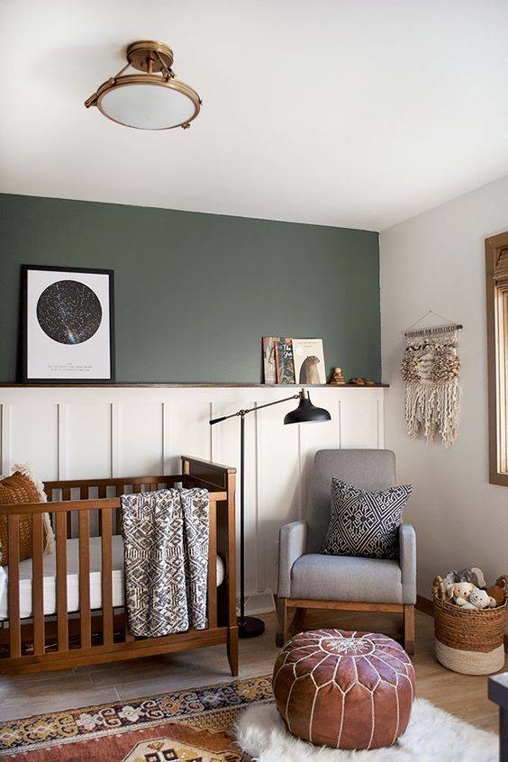 Inspiration for a nursery remodel in Houston