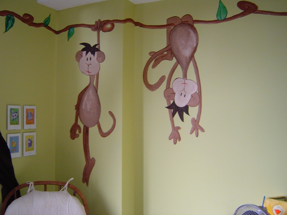 This is an example of a nursery in Toronto.