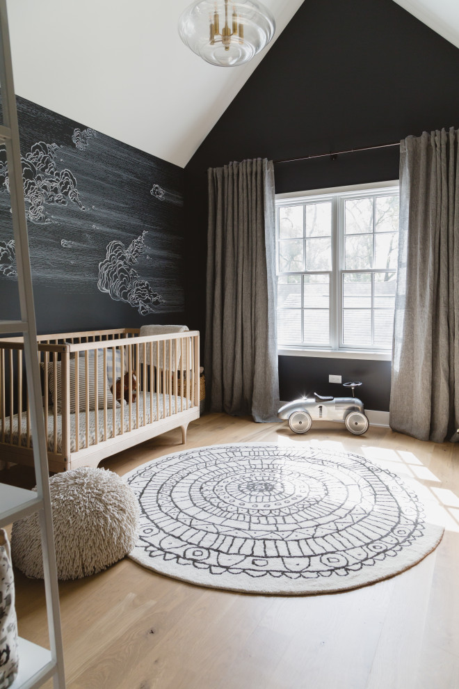 Источник вдохновения для домашнего уюта: комната для малыша в скандинавском стиле