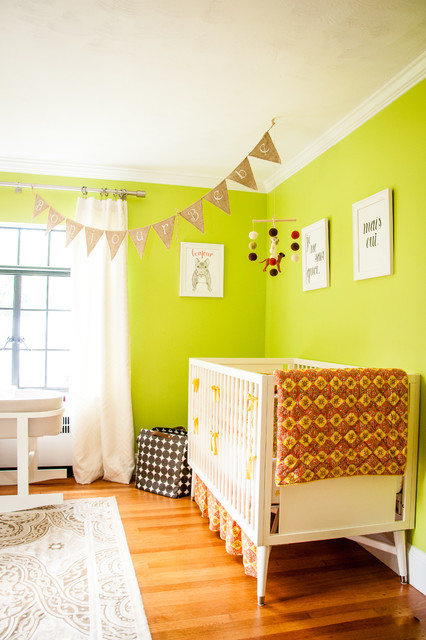 7 Astuces Pour Integrer Du Vert A Une Chambre De Bebe