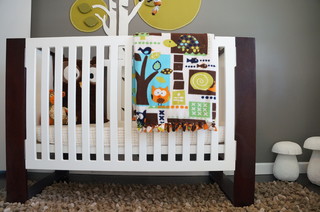 nursery works aerial crib