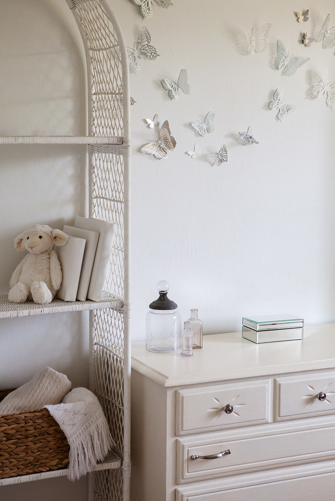 Neutral Nursery Transitional Nursery Boise by Melanie Stewart