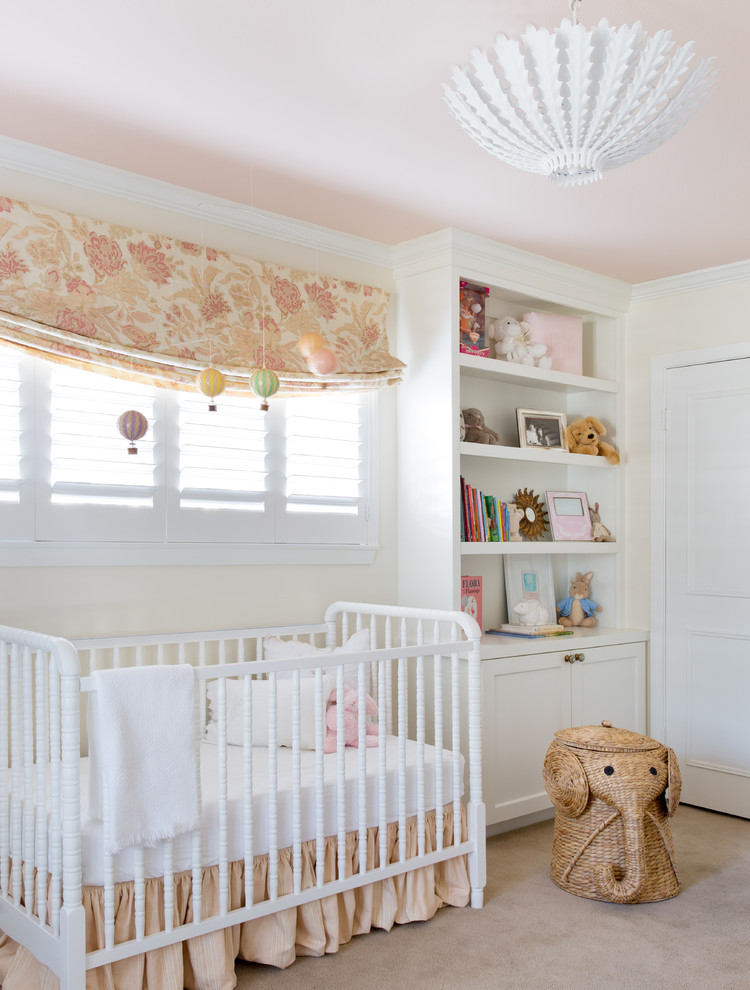 Пример оригинального дизайна: комната для малыша в морском стиле