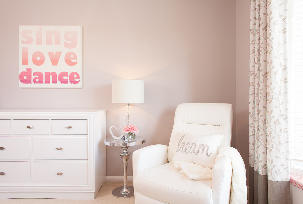 North Oakville Nursery Contemporary Nursery Toronto by Leslie