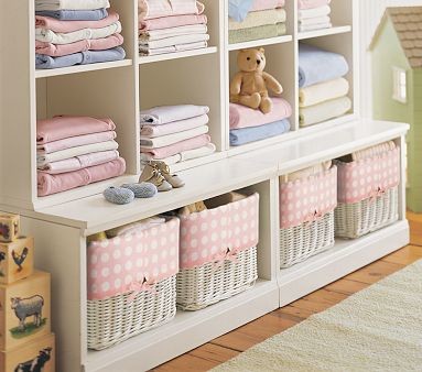Photo of an expansive shabby-chic style nursery in Other.