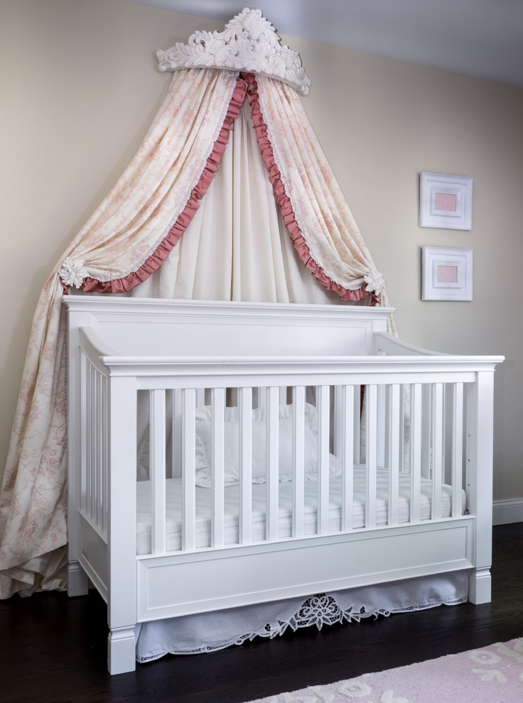 Nursery Merrick Traditional Nursery New York by Loria Design