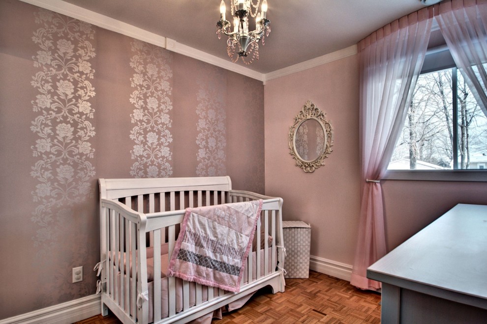 Klassisches Babyzimmer in Montreal