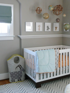 travel theme nursery