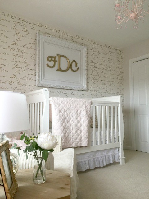 Источник вдохновения для домашнего уюта: комната для малыша в викторианском стиле для девочки