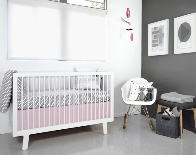 Le Gris Couleur Douce Et Passe Partout Dans Les Chambres De Bebe