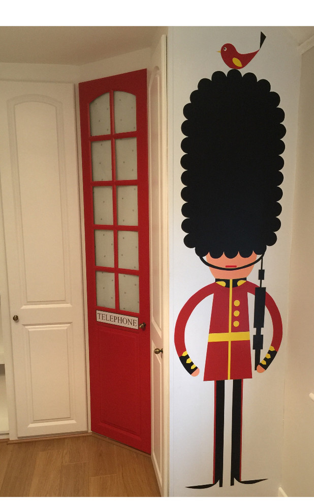 paddington bear nursery decor