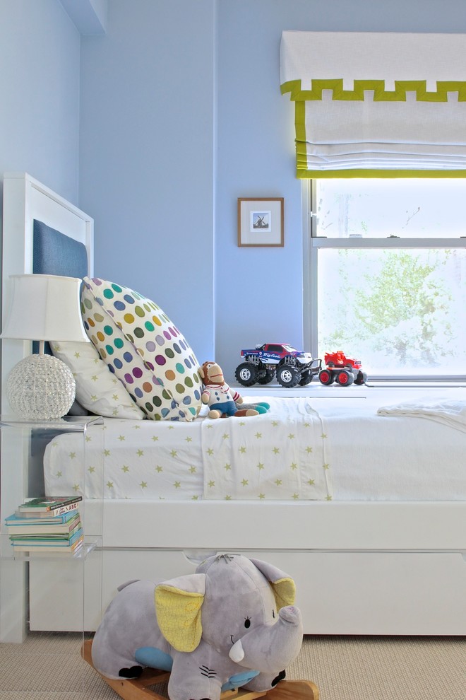 Источник вдохновения для домашнего уюта: комната для малыша в классическом стиле