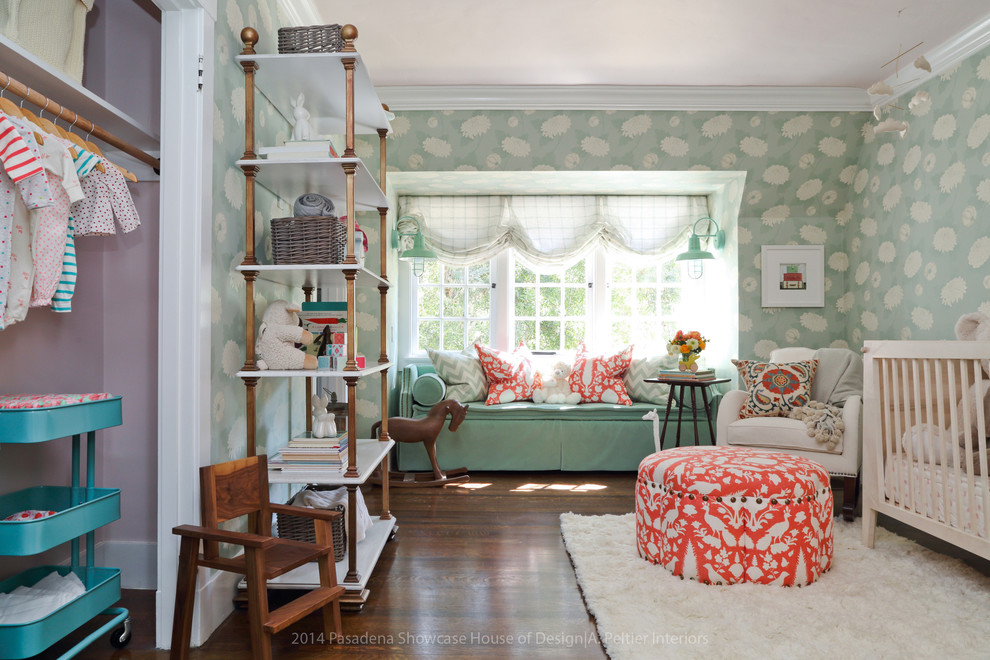 Pasadena Showcase 2014 Nursery & Bath Transitional Nursery Los
