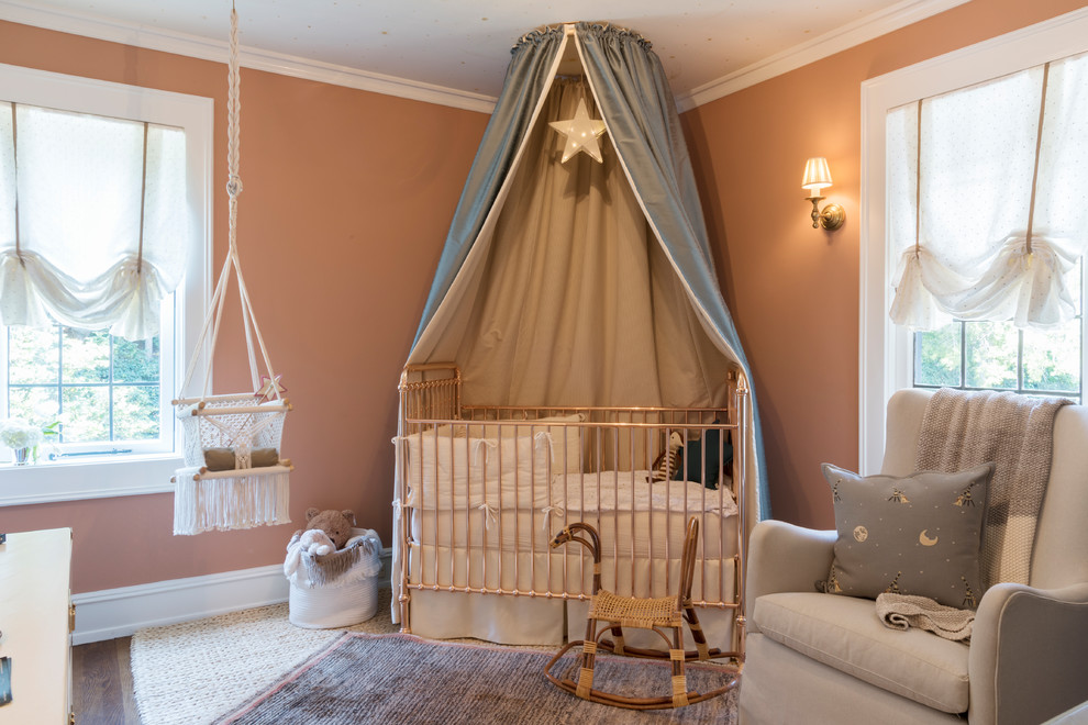 Transitional nursery photo in Los Angeles