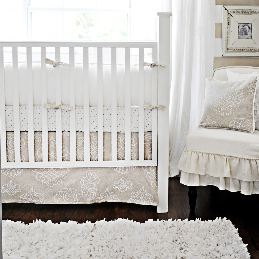 Design ideas for a traditional nursery in Jacksonville.