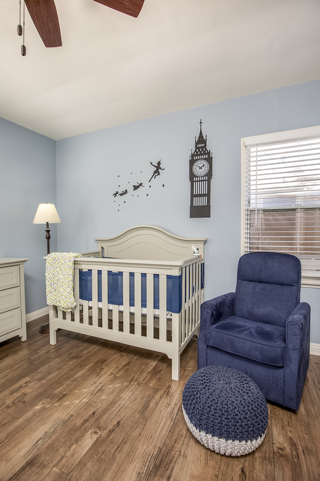 Peter Pan Theme Nursery Contemporary Nursery Los Angeles by EAJ