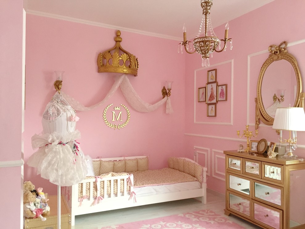 Источник вдохновения для домашнего уюта: комната для малыша в викторианском стиле