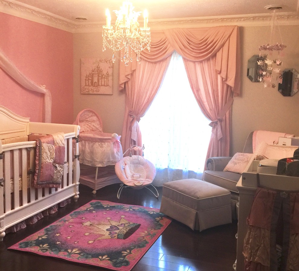 Transitional nursery photo in Other