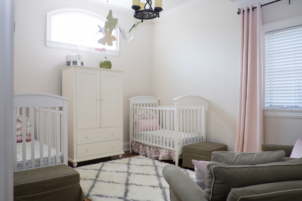PROJECT THORNBURY TWIN GIRLS NURSERY Traditional Nursery