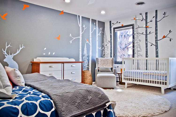Prospect Nursery Nursery Denver by RUCKERHILL Houzz