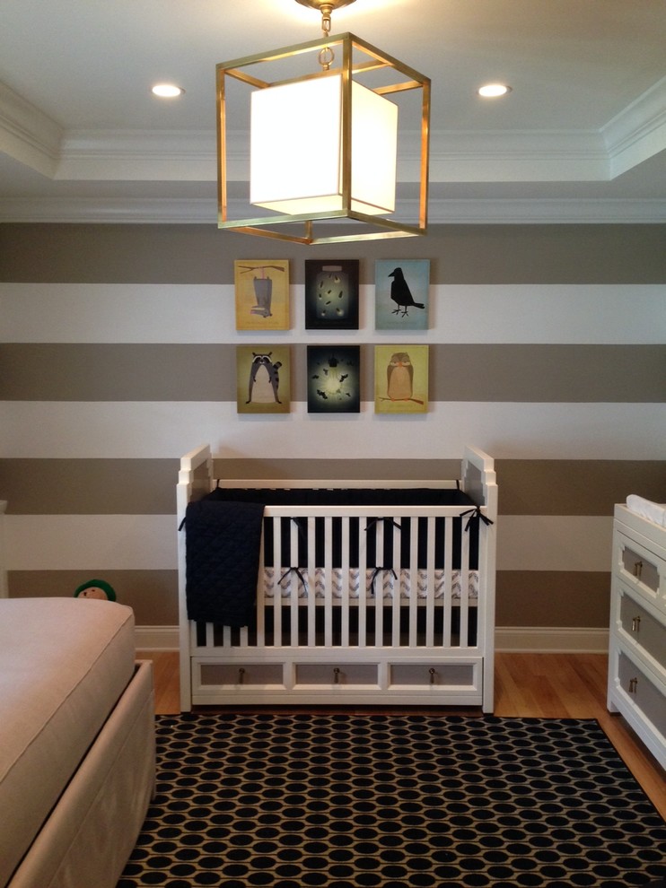 Modernes Babyzimmer in Orlando