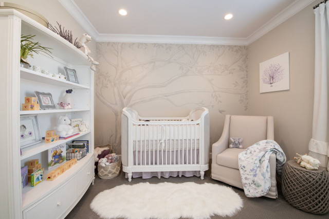 Rancho Mission Viejo Classique Chic Chambre De Bebe Orange County Par Boulevard Home Interiors Houzz