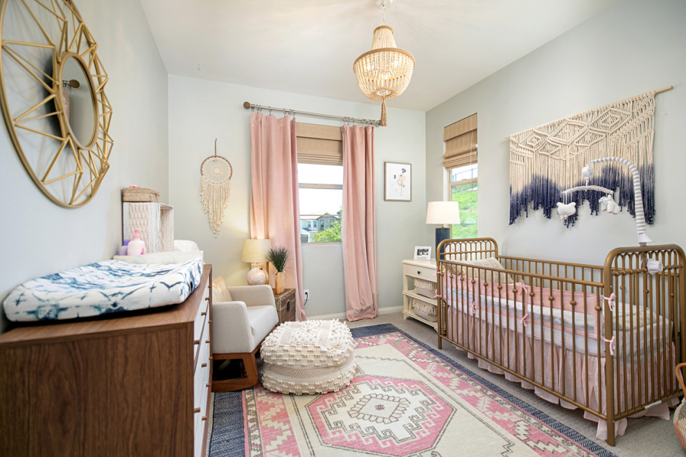 Rancho Mission Viejo California Casual Vibe Transitional Nursery Orange County By Adorned E Rancho Mission Viejo California Casual