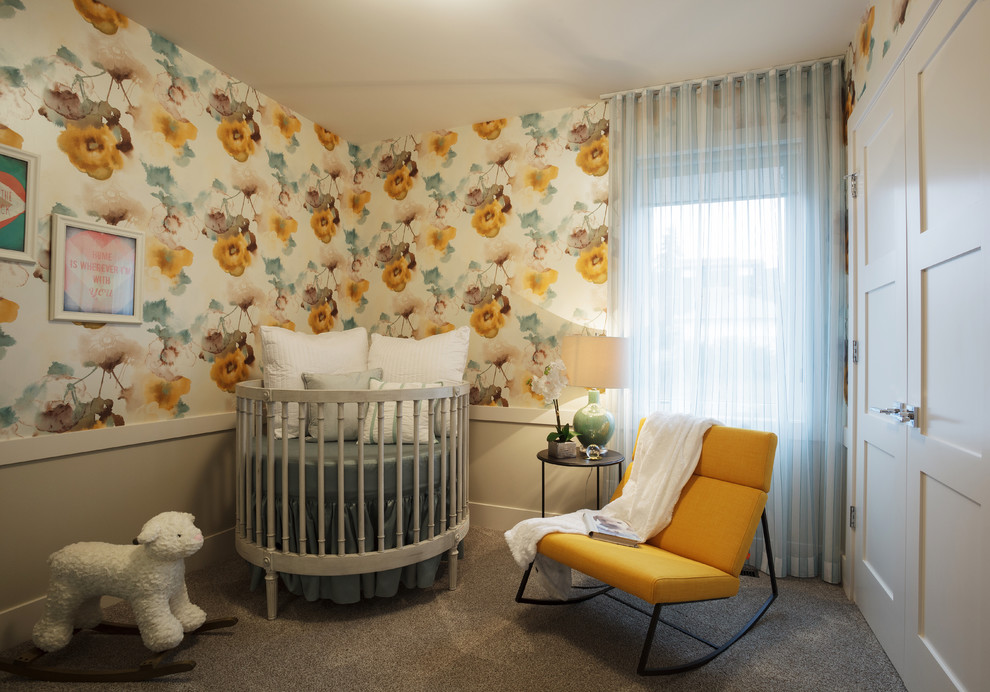 Стильный дизайн: комната для малыша в стиле лофт - последний тренд