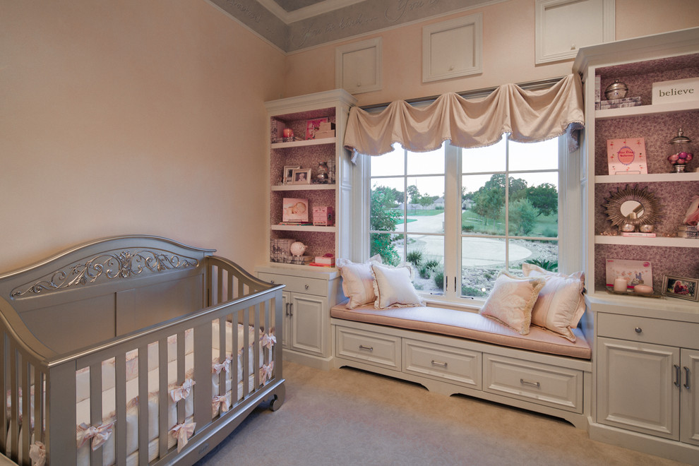 Стильный дизайн: комната для малыша в средиземноморском стиле - последний тренд