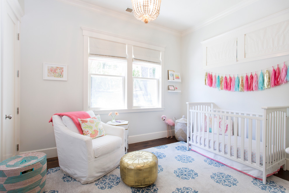 Klassisches Babyzimmer in San Francisco