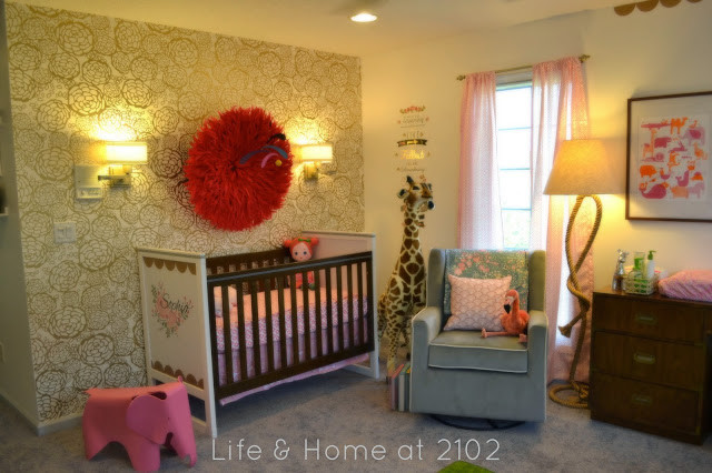Eclectic nursery photo in Other