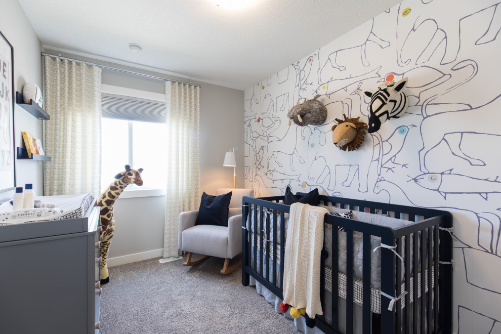 Klassisches Babyzimmer in Calgary
